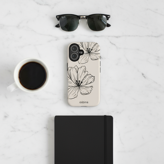 Poppy Whisper Flat Lay - Black Ray-Ban