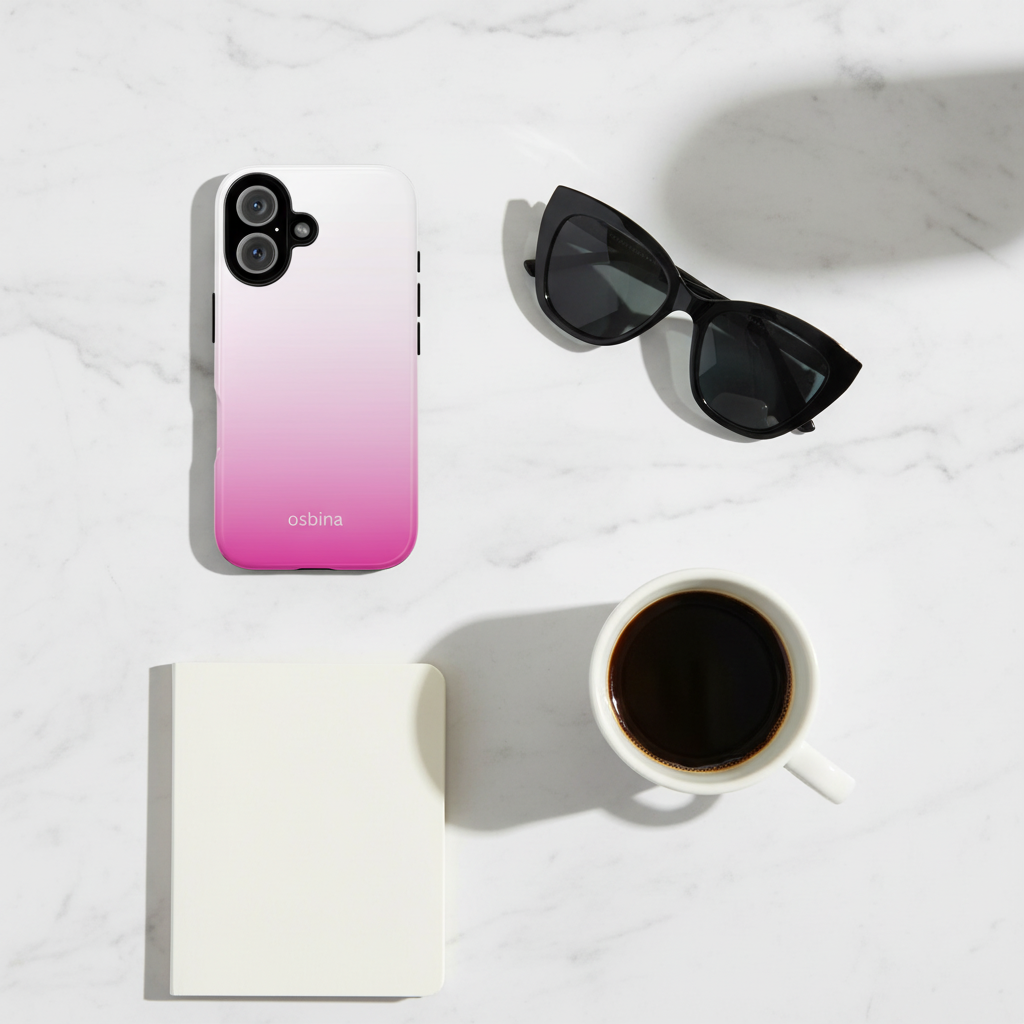 Radiant Ombre Flat Lay - YAYOU Collection