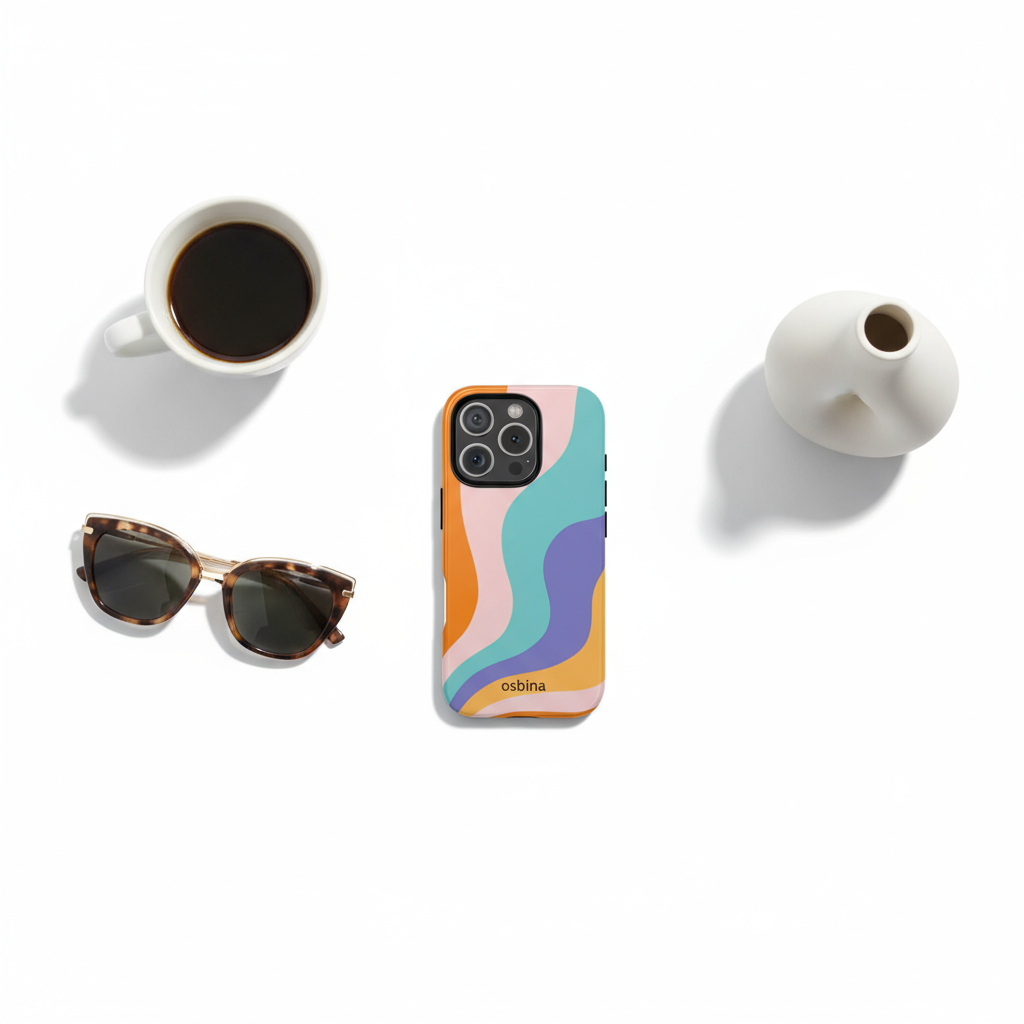 Retro Nouveau Flat Lay - No Photo