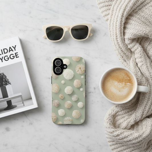 osbina | The Sage Pom Pom Designer Case