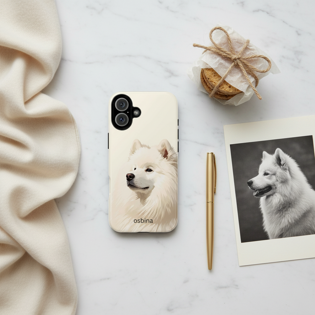 osbina | The Samoyed Designer Case