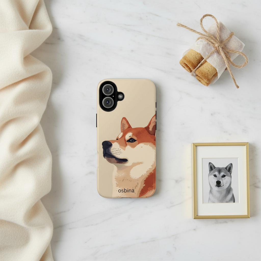 osbina | MagSafe for iPhone | The Shiba Inu Designer Case