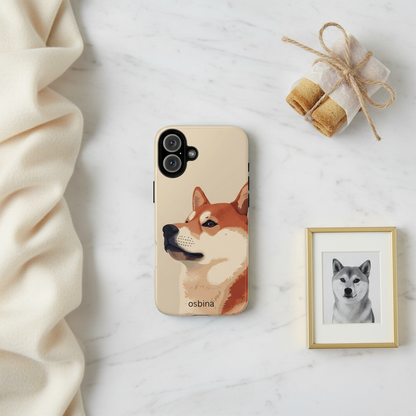 osbina | MagSafe for iPhone | The Shiba Inu Designer Case