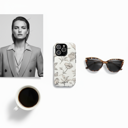 Silhouette Bloom Flat Lay - Updated