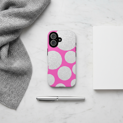 Sparkling Bubbles Flat Lay - Silver Elements