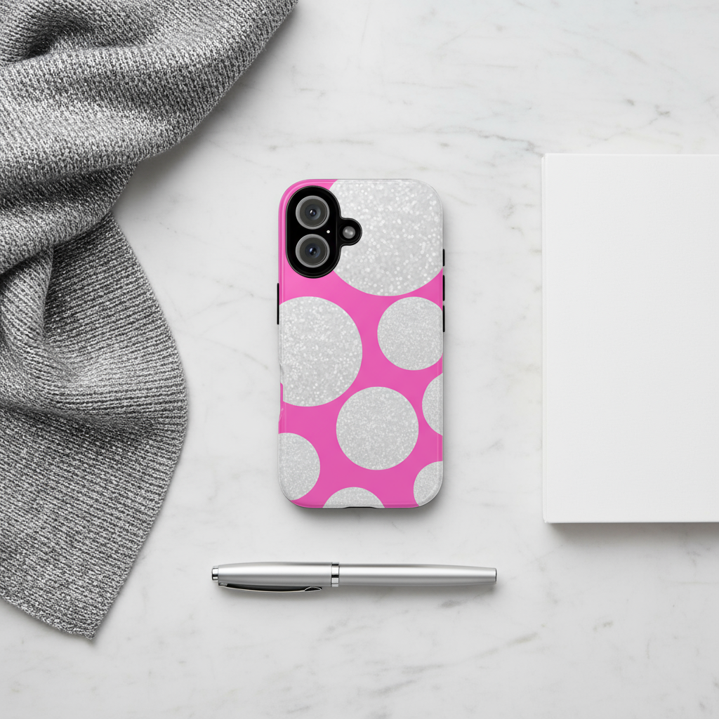 osbina | MagSafe | The Sparkling Bubbles, Designer Case | YAYOU Collection