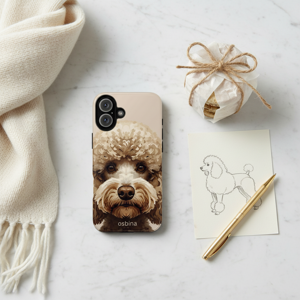 osbina | Standard Poodle, Designer Case | The Dog Lovers Collection