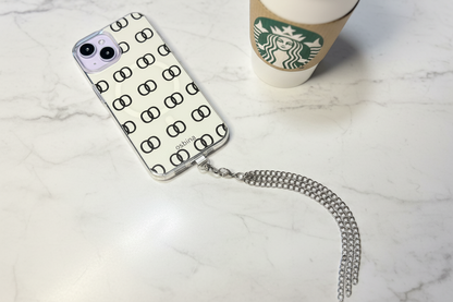 The Statement - Silver Chain Charm
