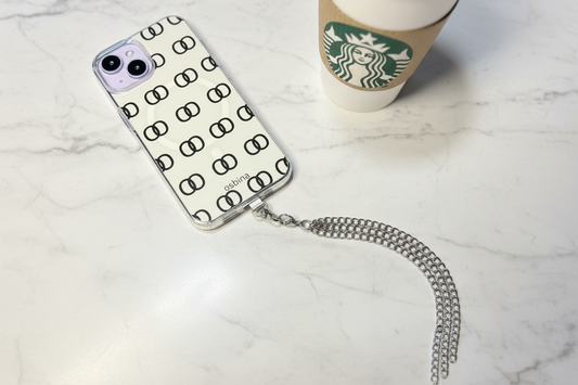 The Statement - Silver Chain Charm