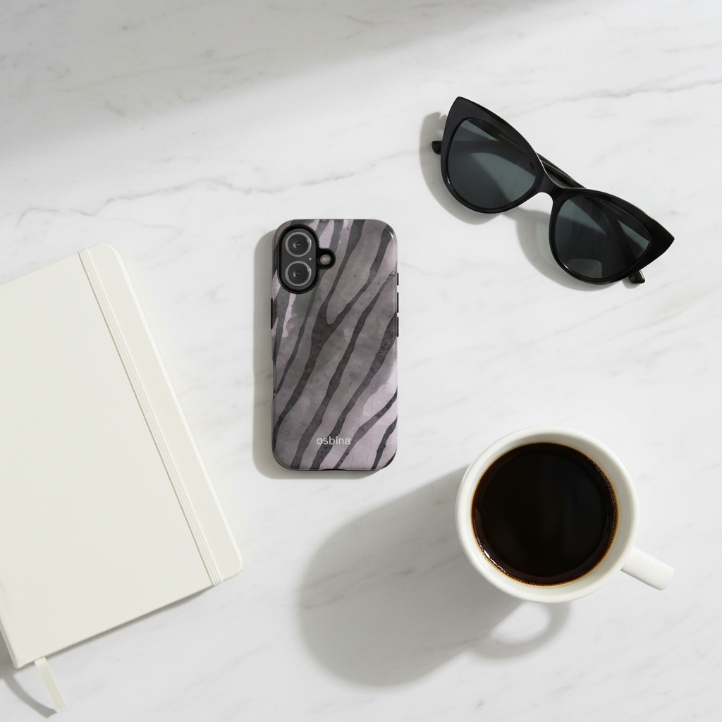 osbina | MagSafe for iPhone | Stripes on Point Designer Case