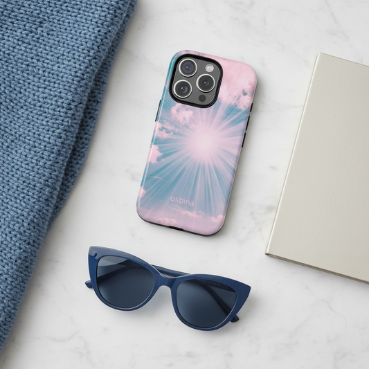 Sunburst Skies Flat Lay - YAYOU Collection