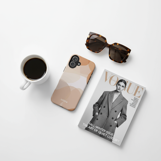 The Aria Flat Lay - Color Corrected