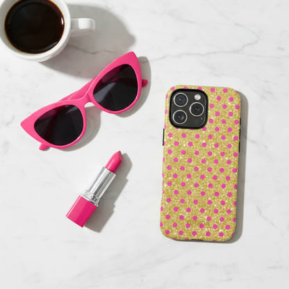 The Elara Flat Lay - Hot Pink