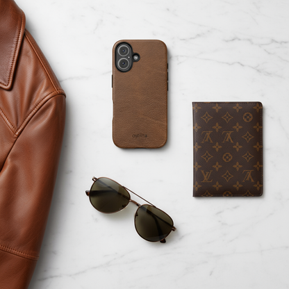 The Emerson Flat Lay - With LV Passport Cover