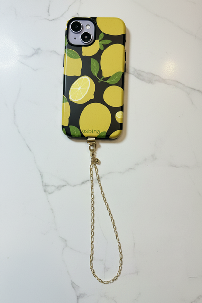 The Golden Drop — Marble Flat Lay