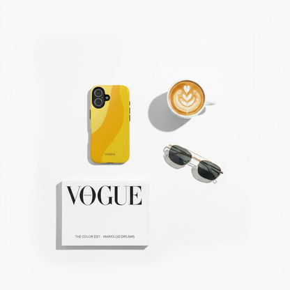 The Marigold Muse Flat Lay