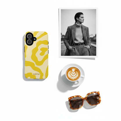 The Mustard Muse Flat Lay - With Model