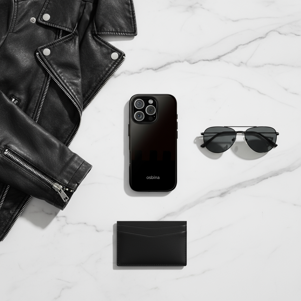 The Onyx Flat Lay - Modern Man Collection