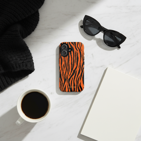 Tiger But Make It Chic Flat Lay - Scarf on Side