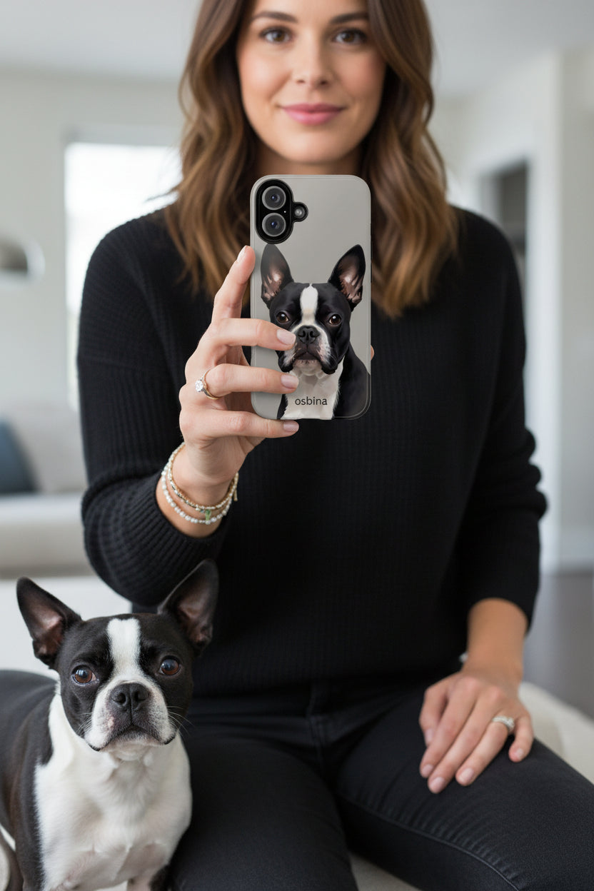 osbina | MagSafe | The Boston Terrier Designer Case