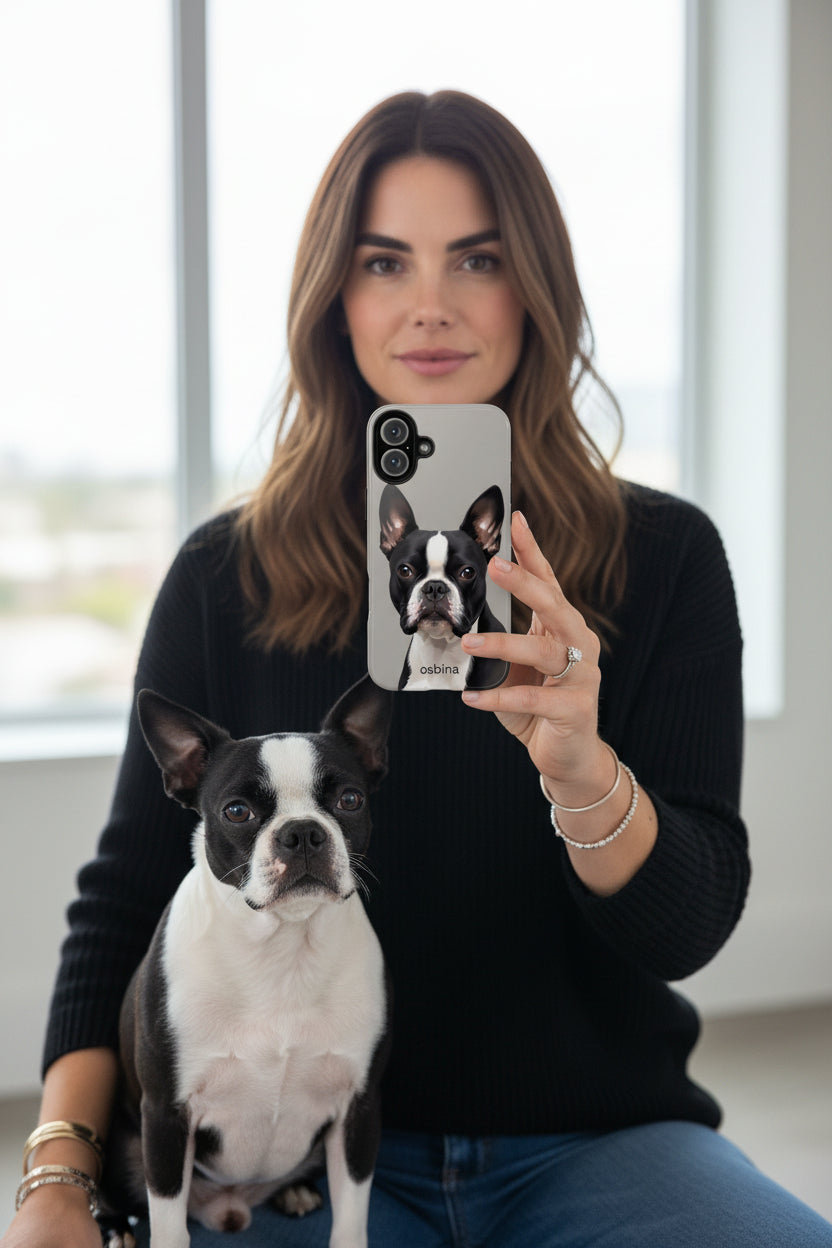 osbina | MagSafe | The Boston Terrier Designer Case