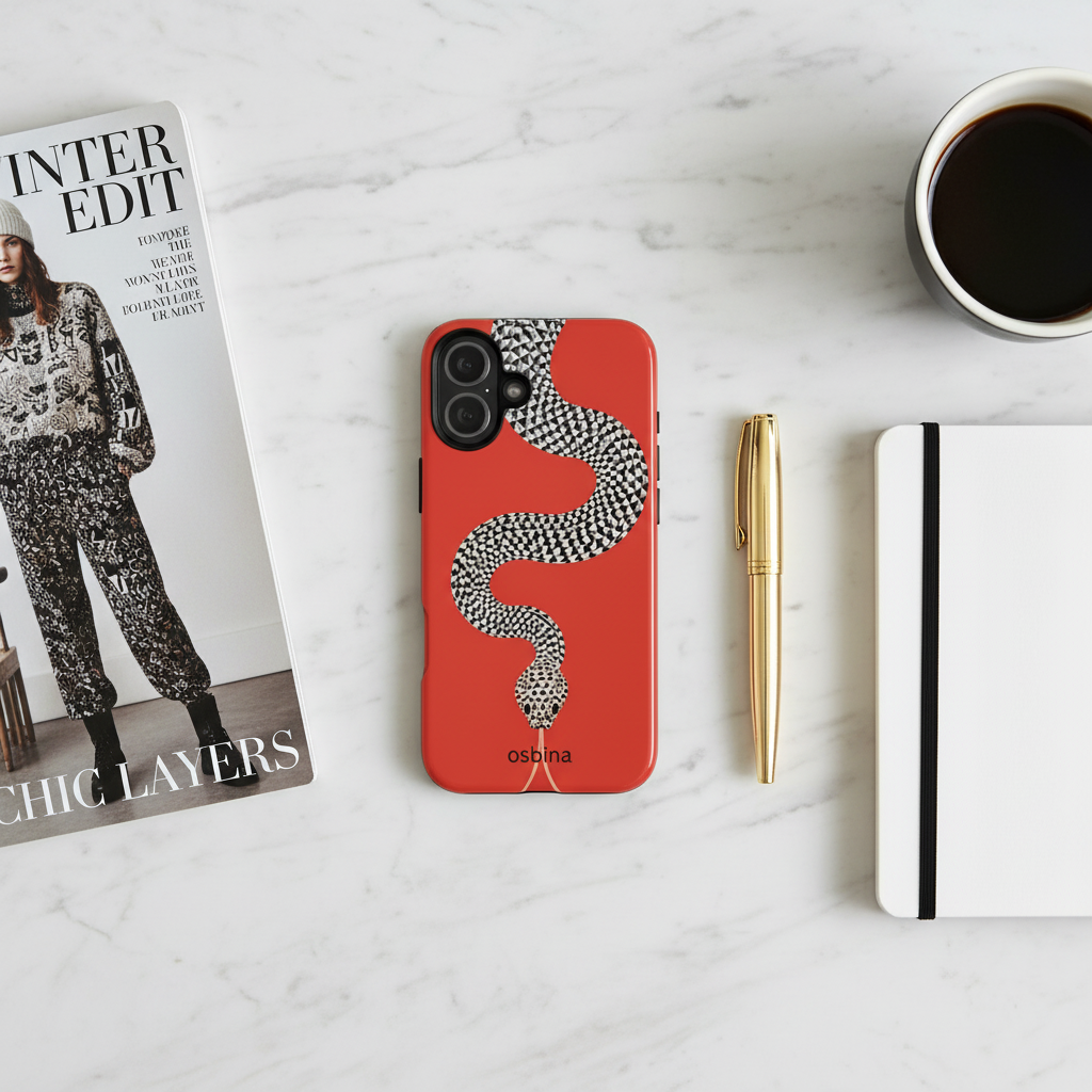 osbina | MagSafe for iPhone | The Year of the Snake Designer Case